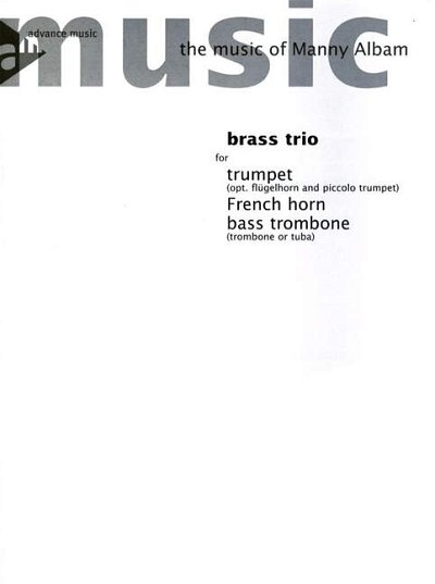 Albam M.: Brass Trio