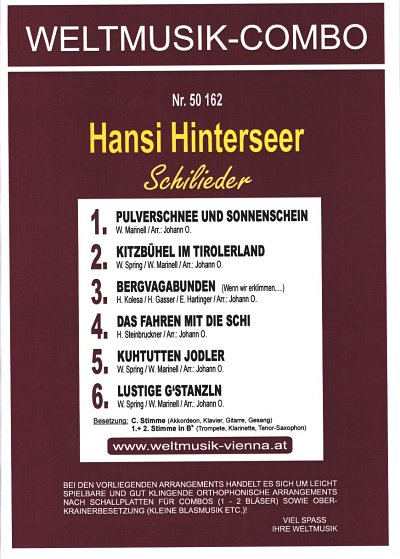H. Hinterseer atd.: Schilieder