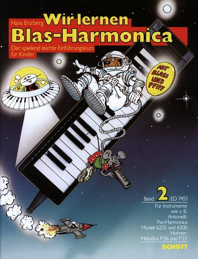 Wir lernen Blas-Harmonica Band 2