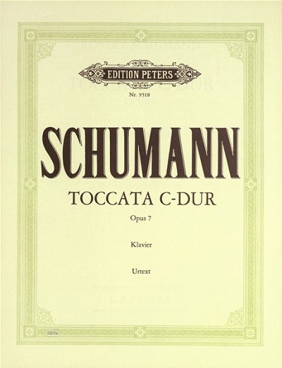R. Schumann: Toccata C-Dur Op 7