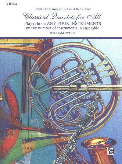 W. Ryden: Classical Quartets for All, 4Va (Sppa)
