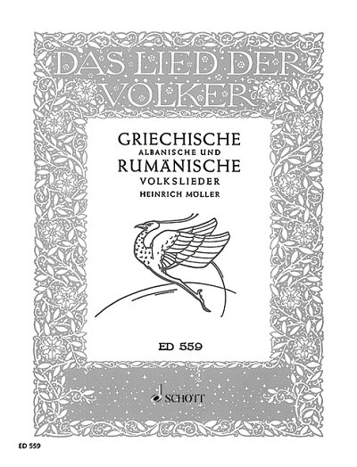 DL: M. Heinrich: Griechische, albanische und rumänische, Ges