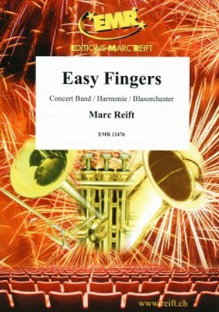 M. Reift: Easy Fingers, Blaso (Pa+St)