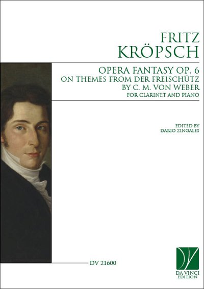 F. Kröpsch: Opera Fantasy on themes from, KlarKlv (KlavpaSt)