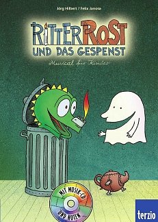 J. Hilbert: Ritter Rost und das Gespen, Kst;Git/Klav (BchCd)