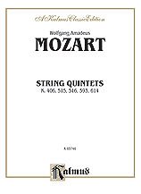 DL: W.A. Mozart: String Quintets, K. 406, 515, 516, 593, 614