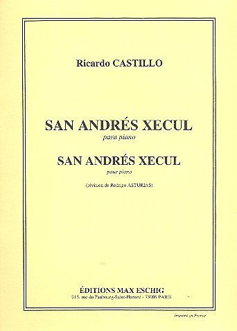 San Andres Xecul Piano , Klav