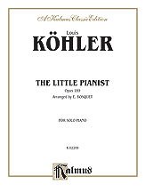 DL: L. Köhler: Köhler: The Little Pianist, Op. 189, Klav