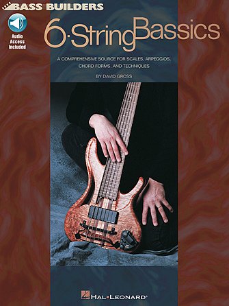 D. Gross: 6-String Bassics, E-Bass (+TAB+onlP)