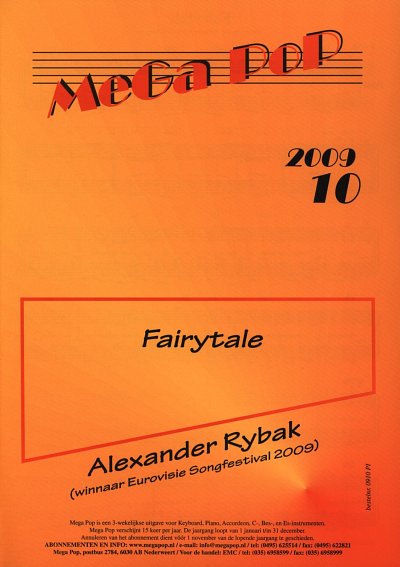 Rybak Alexander + Bergseth Kim: Fairytale Mega Pop 10 2009