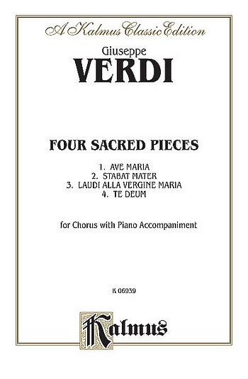 G. Verdi: Four Sacred Pieces (Bu)