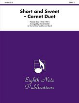 DL: D. Marlatt: Short and Sweet (Cornet Duet and , Blaso (Pa
