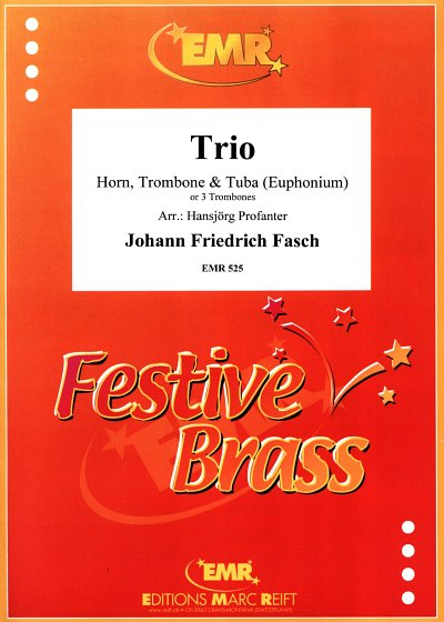 AQ: Fasch, J.Fr.: Trio (B-Ware)
