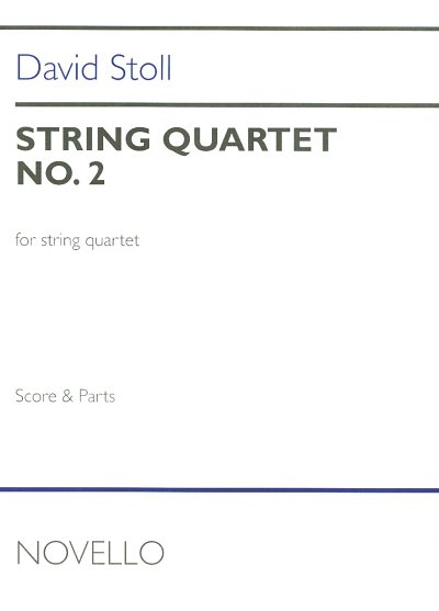 AQ: String Quartet No. 2, 2VlVaVc (Pa+St) (B-Ware)