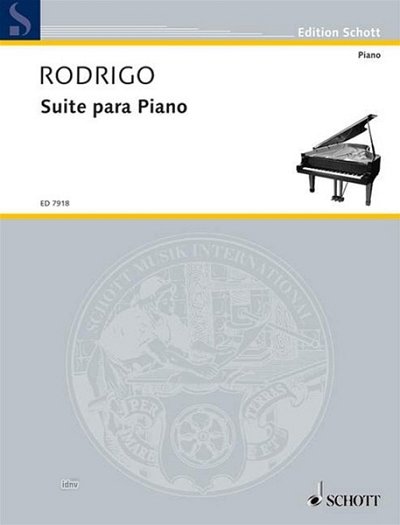 J. Rodrigo: Suite para Piano , Klav