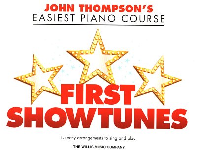 J. Thompson: First Showtunes, Klav;Ges