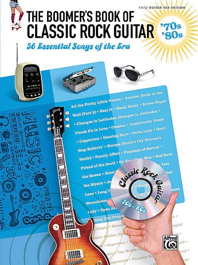 The Boomer's Book of Classic Rock Guitar, Git