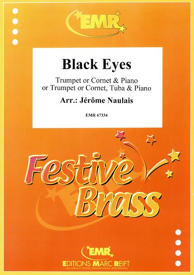 J. Naulais: Black Eyes, Trp/KrnKlv;T (KlavpaSt)