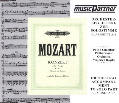 W.A. Mozart: Konzert für Klarinette und Orchester, Klar (CD)