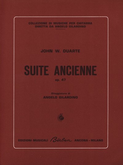Suite Ancienne Op 47 (Part.)