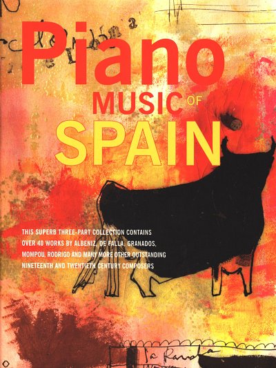 Piano Music Of Spain, Klav
