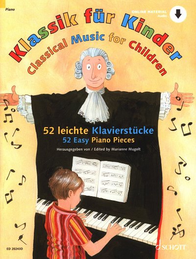 M. Magolt: Klassik für Kinder, Klav