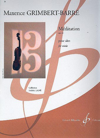 Meditation Opus 22, Va