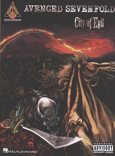 AQ: Avenged Sevenfold - City Of Evil , Git (B-Ware)
