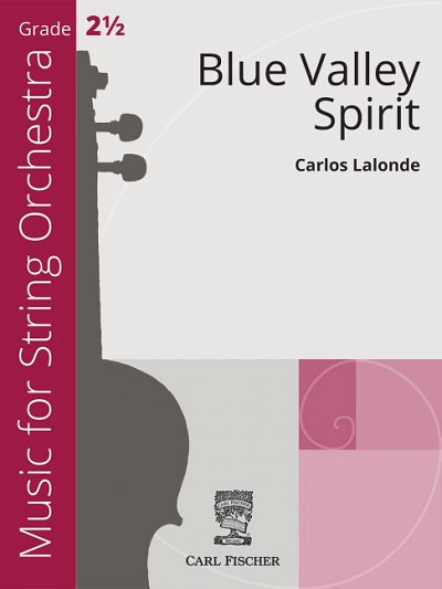 C. Lalonde: Blue Valley Spirit, Stro (Pa+St)