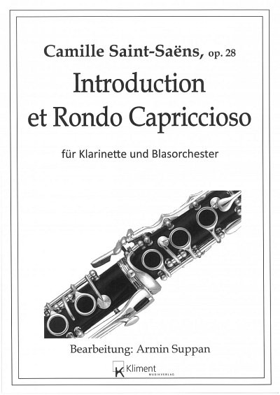 C. Saint-Saëns: Introduction et Rondo cap, KlarBlaso (Pa+St)