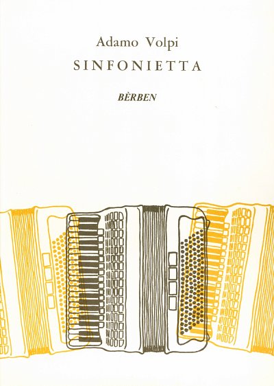 A. Volpi: Sinonietta (Part.)