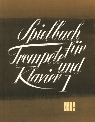 H.J. Krumpfer: Spielbuch für Trompete un, TrpKlav (KlavpaSt)