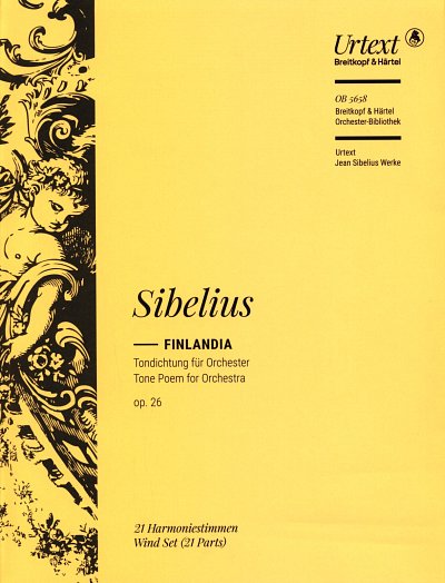 J. Sibelius: Finlandia op. 26, Sinfo (HARM)