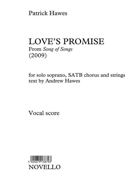 P. Hawes: Love's Promise (Song Of Songs) (Chpa)