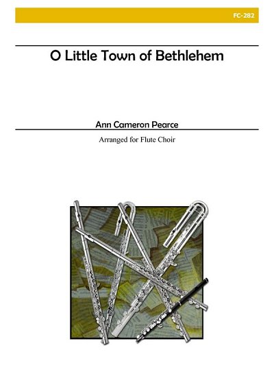 O Little Town Of Bethlehem, FlEns (Pa+St)