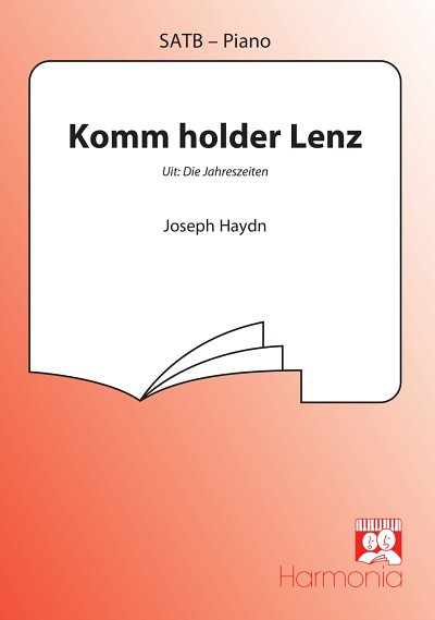 J. Haydn: Komm holder Lenz, Gch;Klav (Chpa)