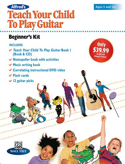 Teach Your Child to Play Guitar: Beginner's Kit, Git