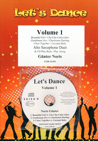 G.M. Noris: Let's Dance Volume 1, 2Asax (+CD)