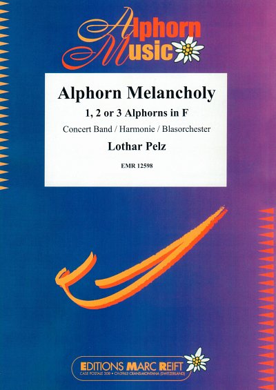 L. Pelz: Alphorn Melancholy, 1-3AlphBlaso (Pa+St)