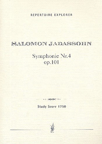 S. Jadassohn: Sinfonie Nr. 4 c-moll op. 101, Sinfo (Stp)