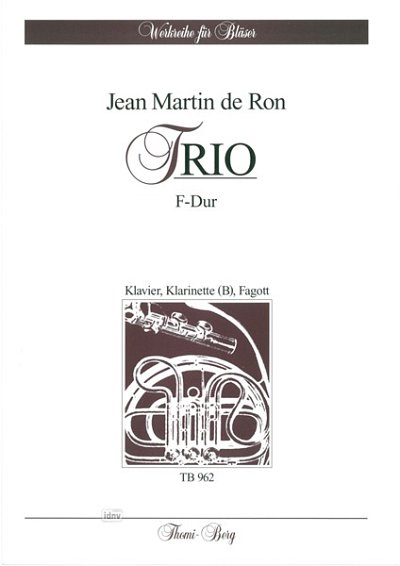 Ron Jean Martin De: Trio F-Dur F-Dur