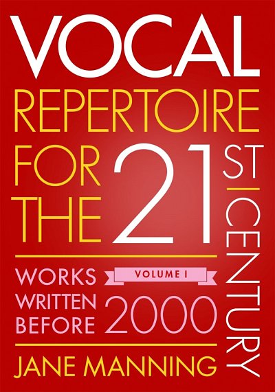 Vocal Repertoire for the Twenty-First Century (Bu)