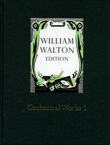 W. Walton: Orchestral Works 1, Sinfo (Pa+St)
