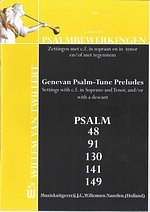 Psalmbewerkingen 9 Genevan Psalm-Tune Preludes, Org
