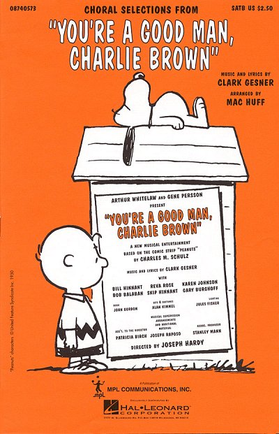 You're a Good Man, Charlie Brown, GchKlav (Chpa)
