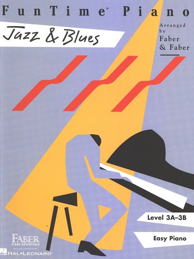 Piano Adventures 3A/3B - FunTime Jazz & Blues, Klav