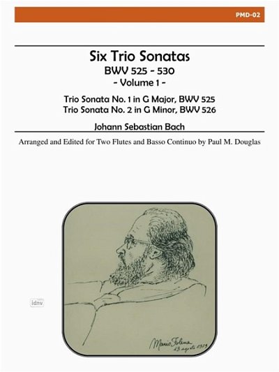 J.S. Bach: Six Trio Sonates, Vol. I, 2FlKlav (Bu)