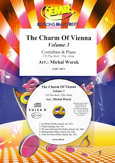 DL: M. Worek: The Charm Of Vienna Volume 3, KbKlav