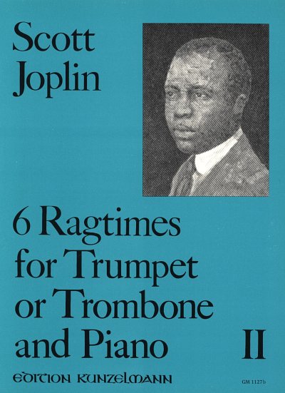 S. Joplin: Sechs Ragtimes 2, Trp/PosKlav (Klavpa2Solo)