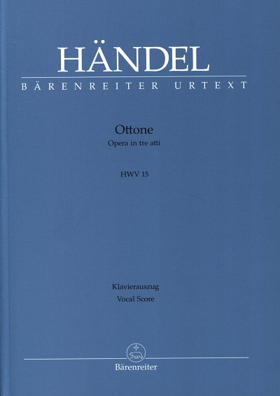 G.F. Händel: Ottone HWV 15, GsGchOrch (KA)
